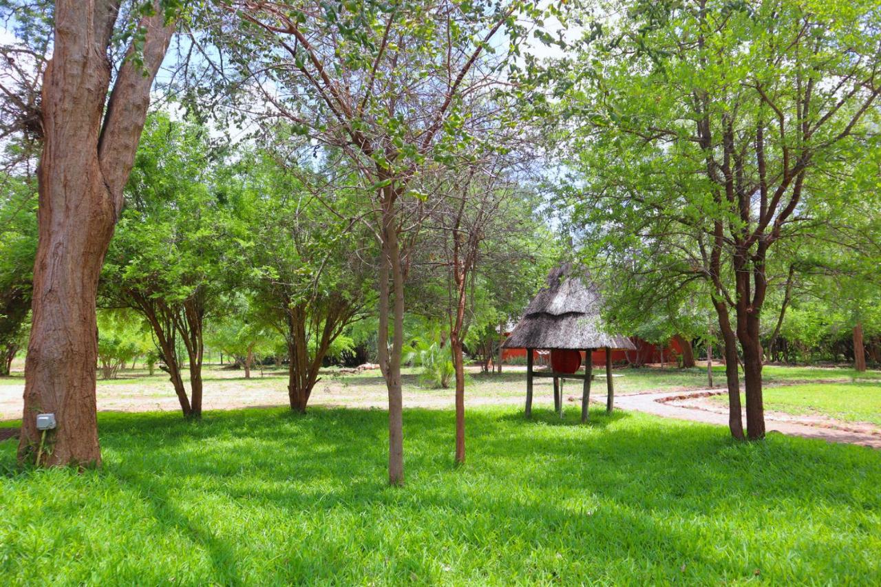 Munga Eco-Lodge Livingstone Exterior foto
